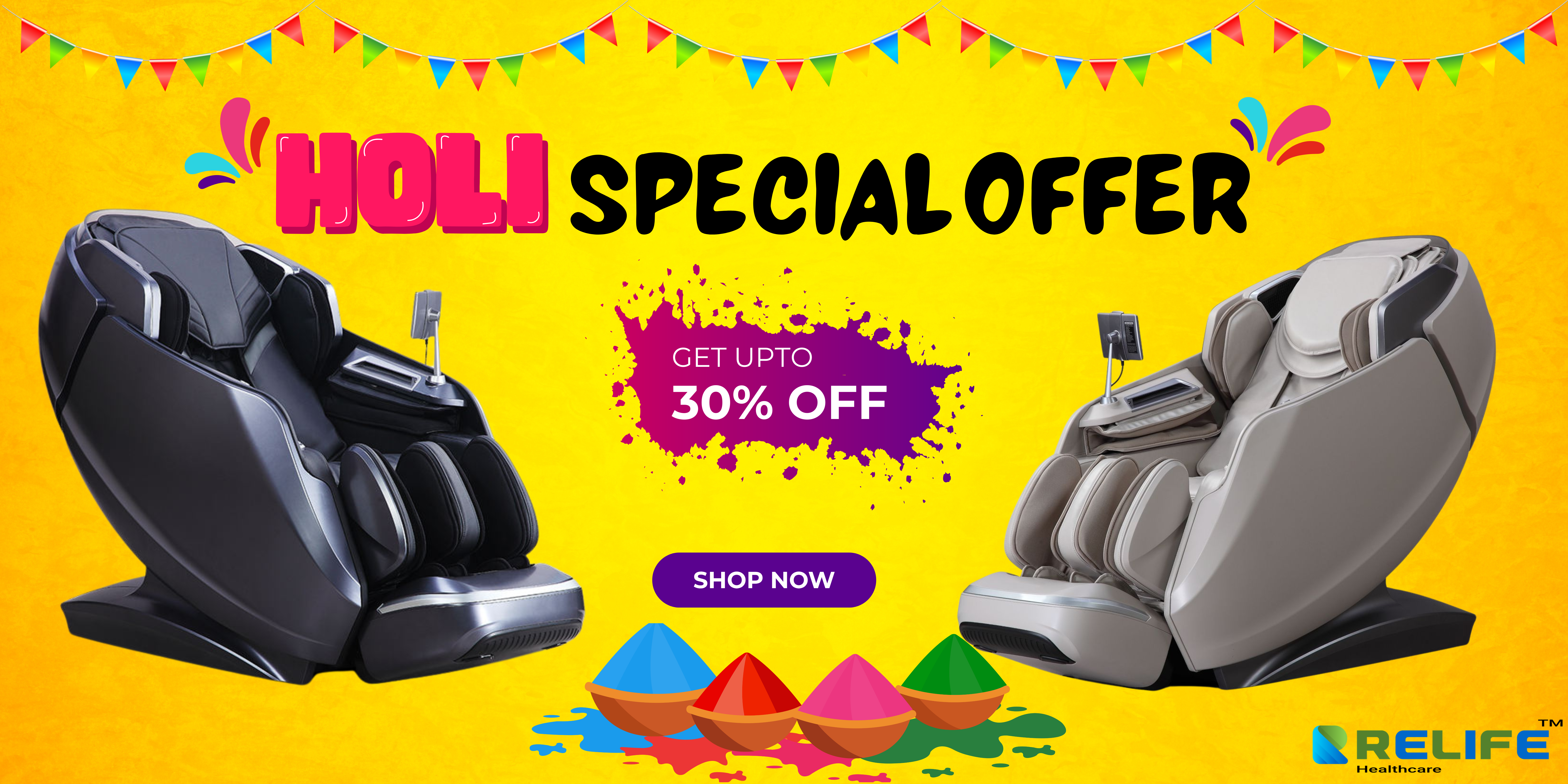 Royal Xtreme 10G luxury massage chair